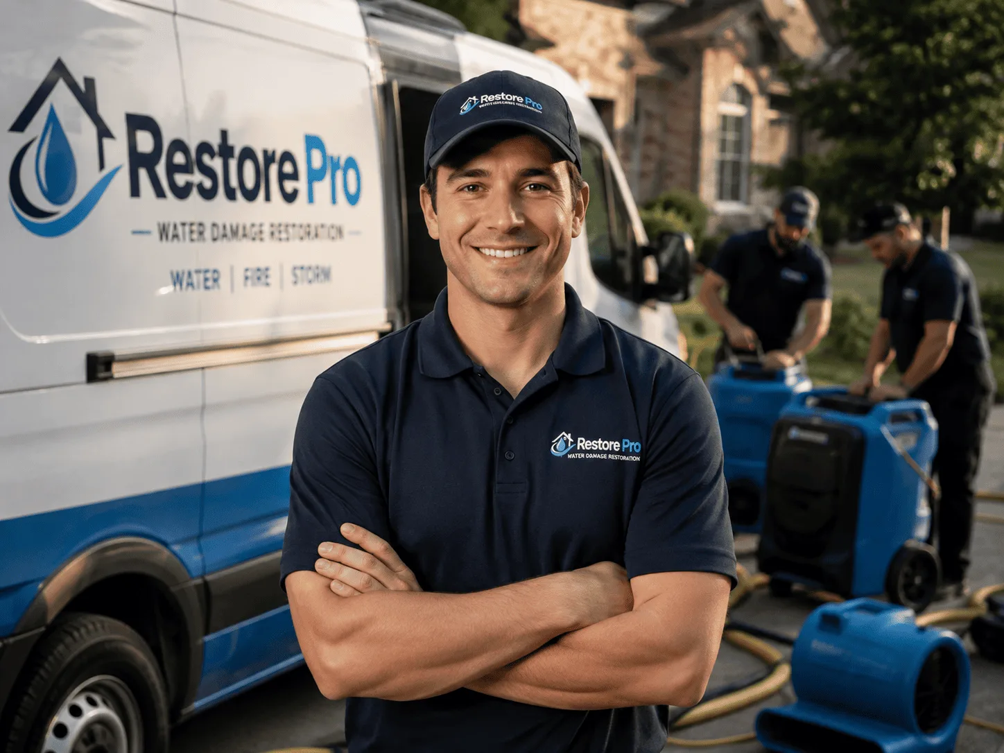 Water Damage Restoration company in Strabane, PA