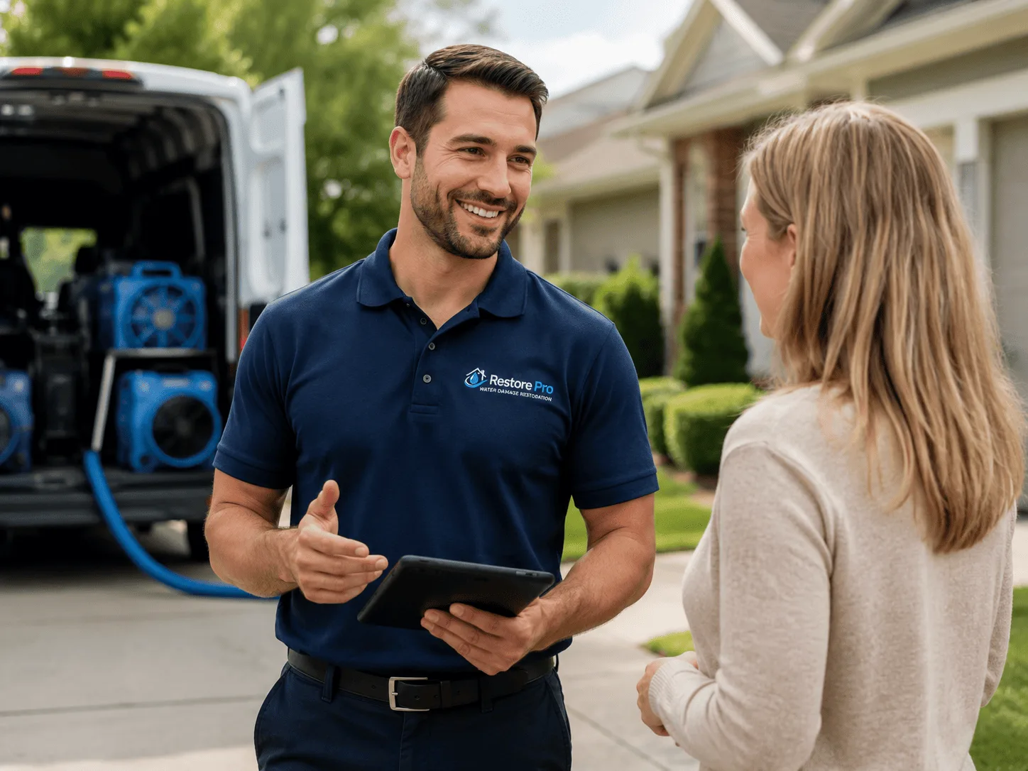 Water Damage Restoration Strabane, PA FAQs