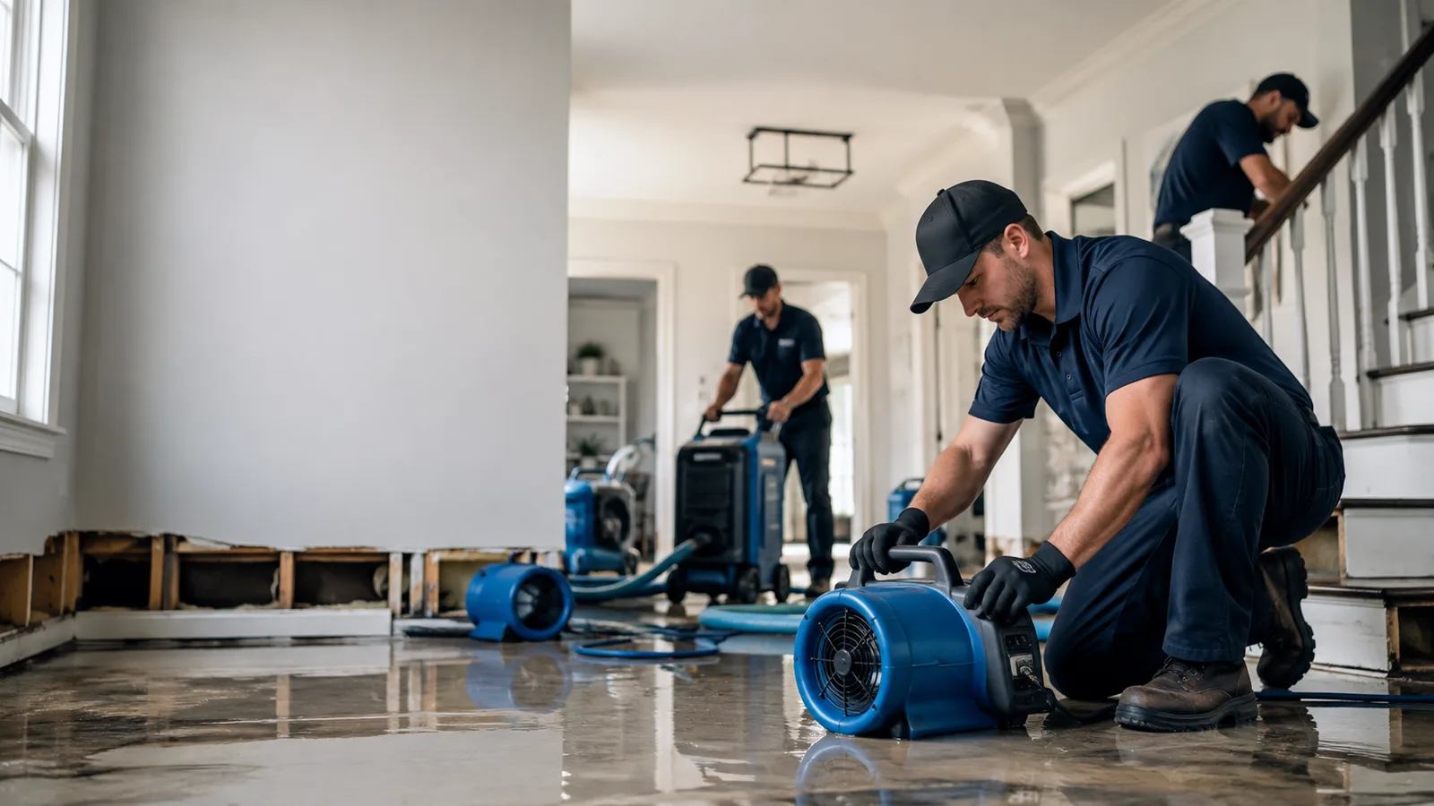 Water Damage Restoration in Strabane, PA near me